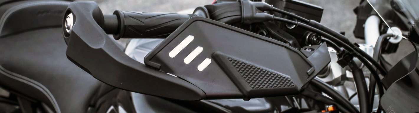 Motorcycle Handguards & Wind Deflectors