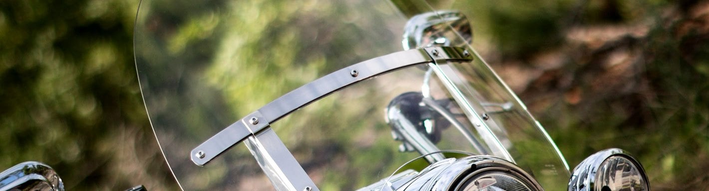 Universal Motorcycle Windshields & Windscreens