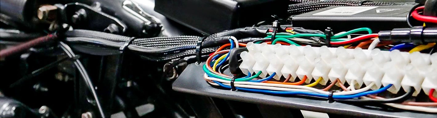 Motorcycle Cables, Wiring & Connectors