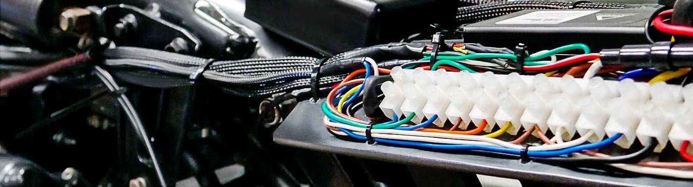 Universal Motorcycle Cables, Wiring & Connectors