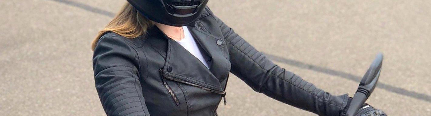 Motorcycle Women's Classic Leather Jackets