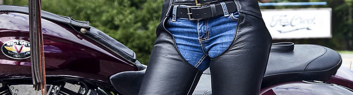 Harley Davidson Leather Pants Womens 42/14 Motorcycle Biker Chaps