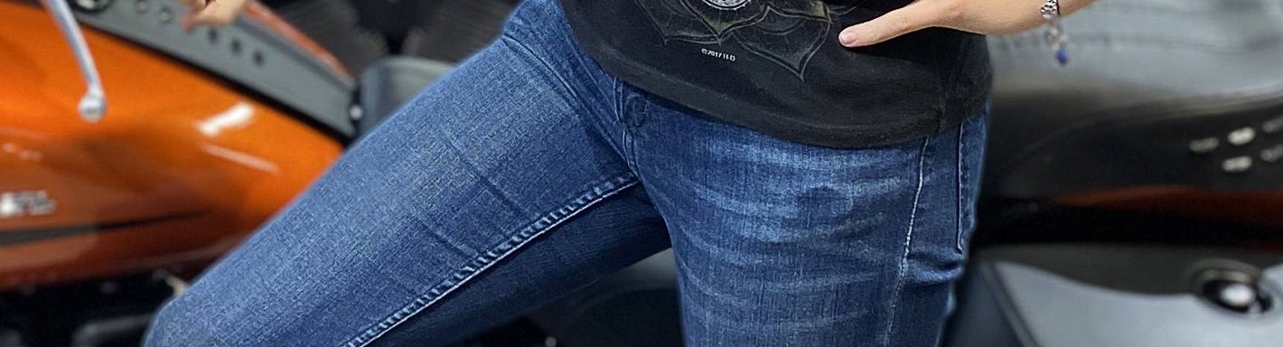 Motorcycle Women's Riding Jeans