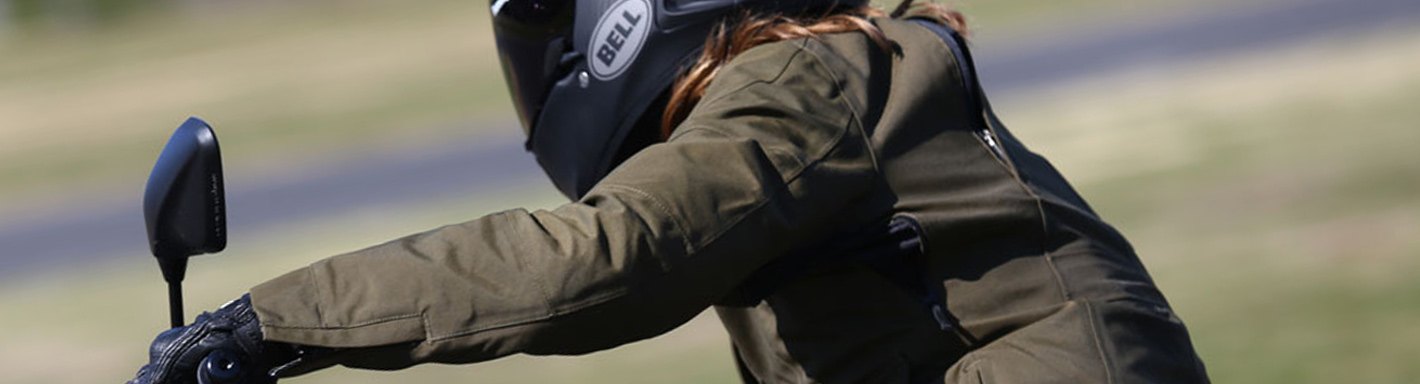 Motorcycle Women's Textile Jackets
