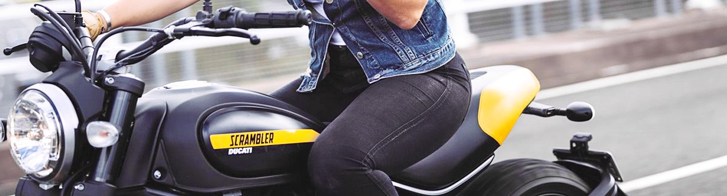 Motorcycle Women's Textile Pants