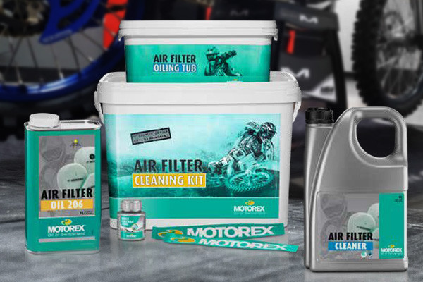 Motorex® -  Air Filter Cleaning 