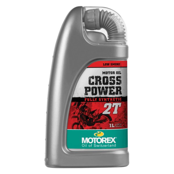 Motorex® - Cross Power 2T Synthetic Engine Oil, 1 Liter