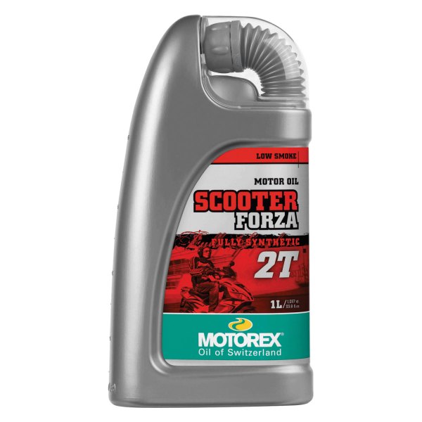 Motorex® - Scooter Forza 2T Synthetic Engine Oil, 1 Liter