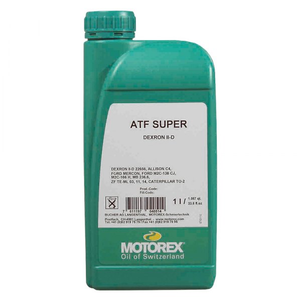 Motorex® - Super Synthetic Automatch Transimision Fluid