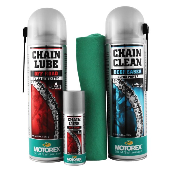 Motorex® - Offroad Chain Care Kit