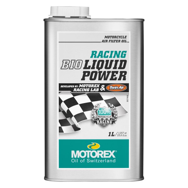 Motorex® - Racing Bio Liquid Power Air Filter Oil