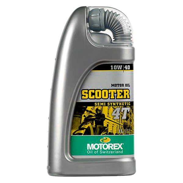 Motorex® - Scooter SAE 10W-40 4T Engine Oil, 1 Liter
