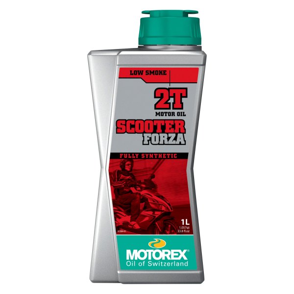 Motorex® - Scooter Forza Synthetic 2T Engine Oil, 1 Liter
