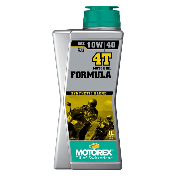 Motorex® - Formula 4T SAE 10W-40 Semi-Synthetic Engine Oil, 1 Liter
