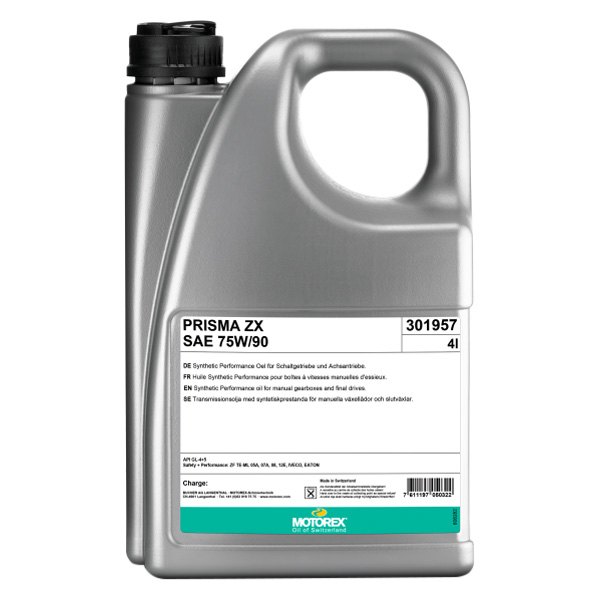 Motorex® - SAE 75W/90 Prisma ZX Gear Oil