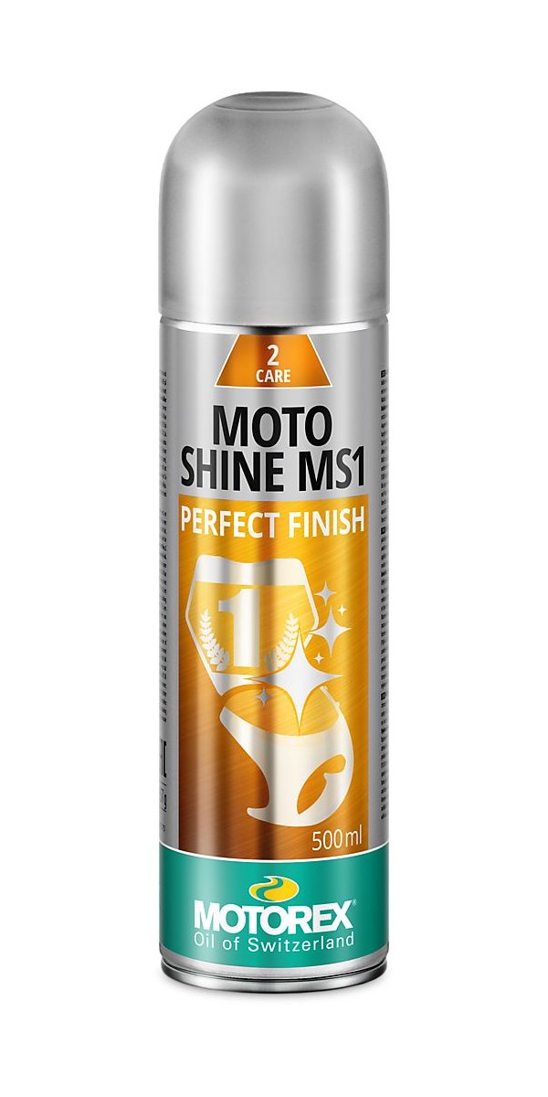 Motorex® - MS1 Moto Shine