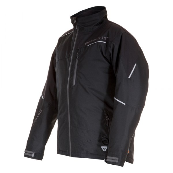 Motorfist® - Redline Men's Jacket (Medium (Tall), Black)