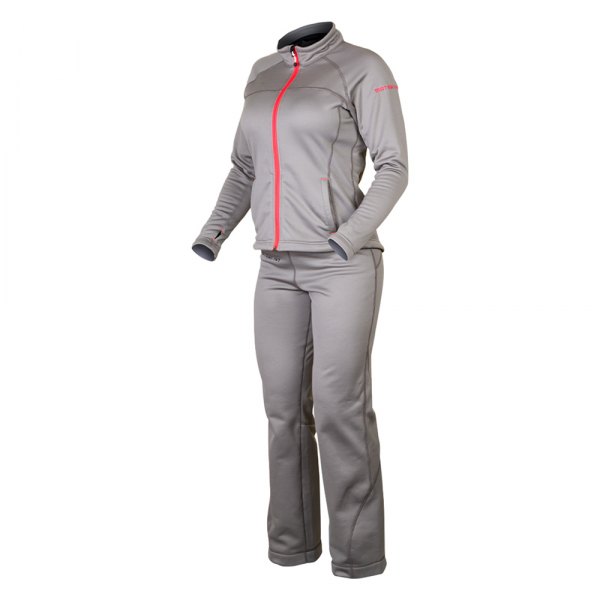 Motorfist® - Powder Women's Jacket (Large, Gray/Pink)