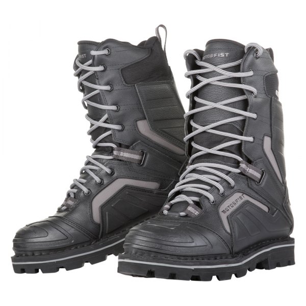 Motorfist® - Stomper 3.0 Men's Boots (10, Black)