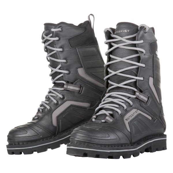 Motorfist® - Stomper 3.0 Men's Boots (11, Black)