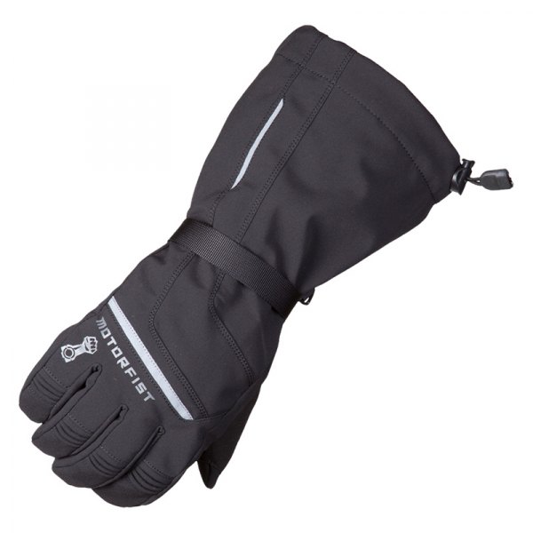 Motorfist® - Redline Men's Gloves (Medium, Black)