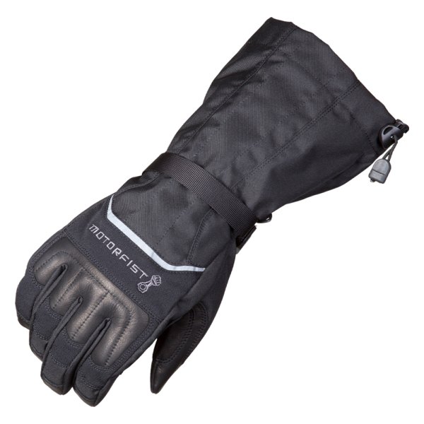 Motorfist® - Valkyrie Men's Gloves (Large, Black)