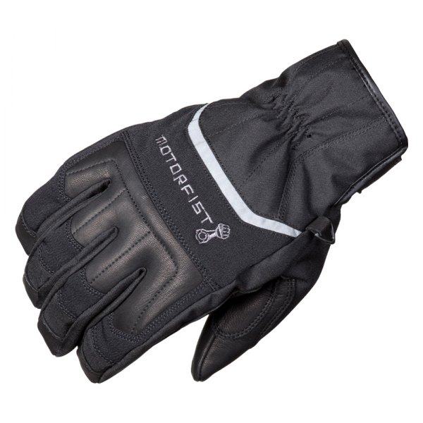 Motorfist® - WOT Men's Gloves (Large, Black)