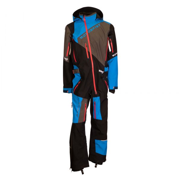 Motorfist® - Blitz II Women's Suit (2X-Large (Standart), Black/Blue)