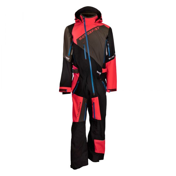 Motorfist® - Blitz II Women's Suit (2X-Large (Standart), Black/Pink)
