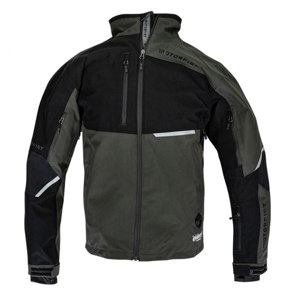 Motorfist® - Rekon X Men's Jacket (2X-Large (Standart), Black/Gray)