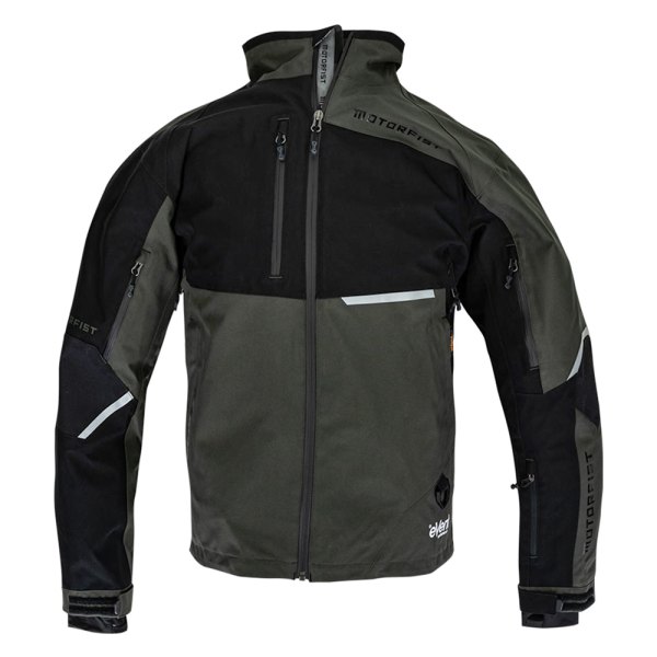 Motorfist® - Rekon X Men's Jacket (Large (Standart), Black/Gray)
