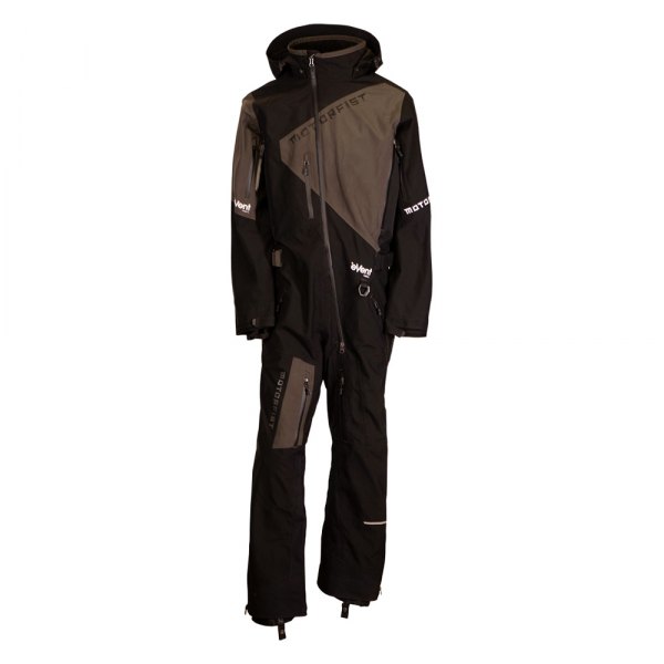 Motorfist® - Blitz II Women's Suit (2X-Large (Standart), Black/Gray)