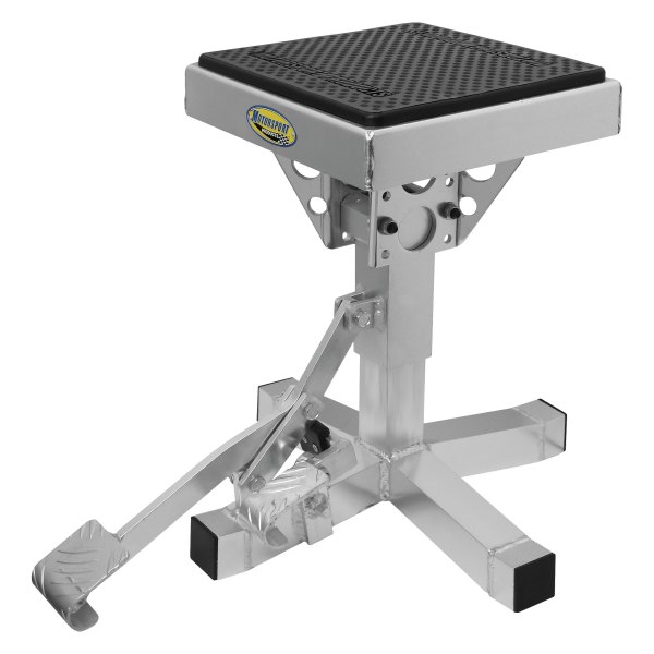 Motorsport Products® - P-12 Silver Lift Stand