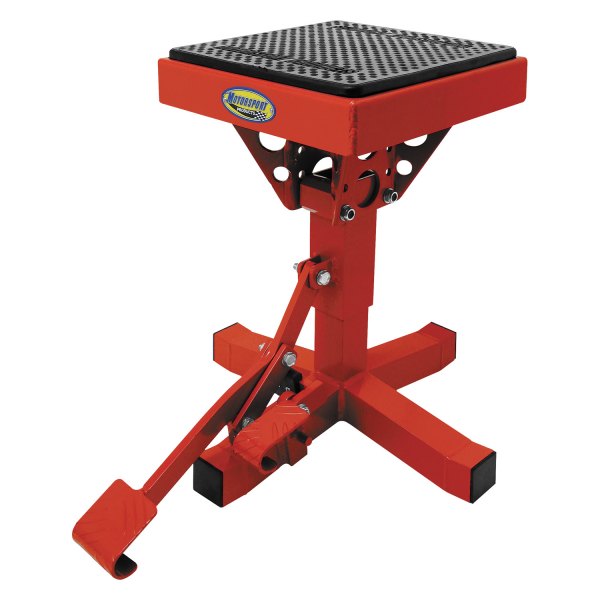 Motorsport Products® - P-12 Red Lift Stand
