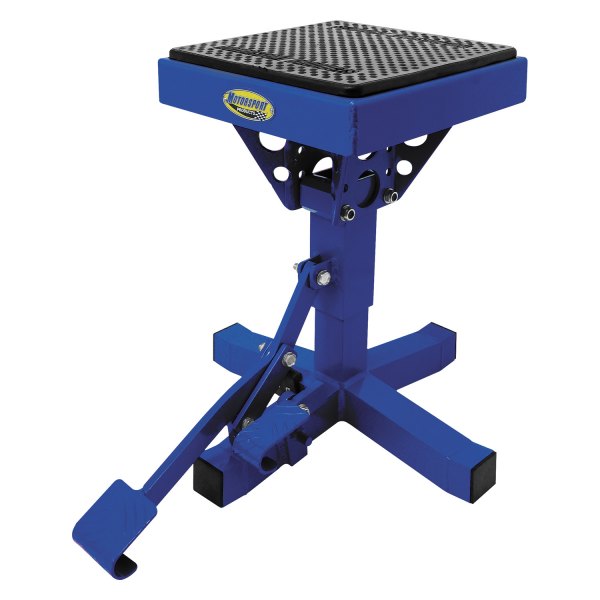 Motorsport Products® - P-12 Blue Lift Stand