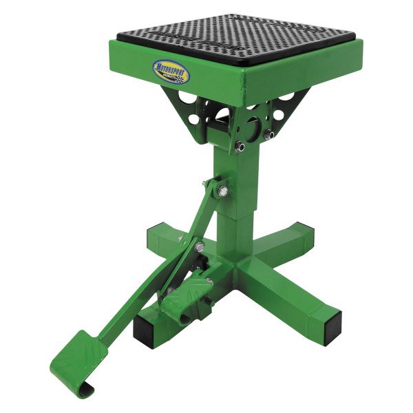 Motorsport Products® - P-12 Green Lift Stand