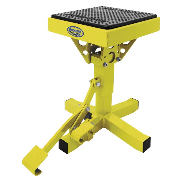 Motorsport Products® - P-12 Yellow Lift Stand