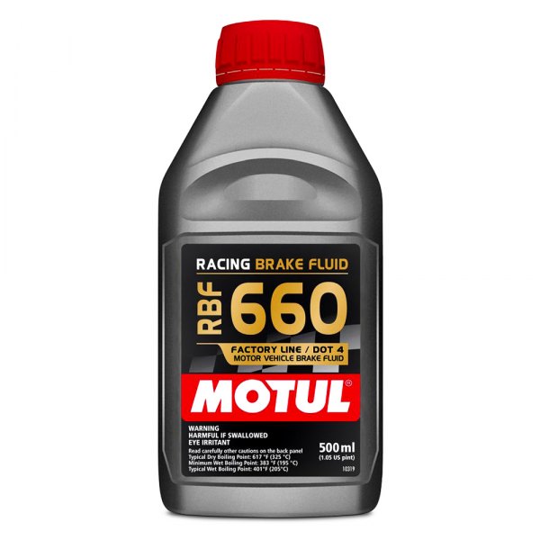 Motul USA® - RBF 600™ Synthetic Racing DOT 4 Brake Fluid