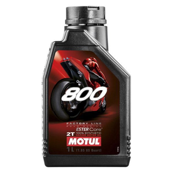 Motul USA® - 800 Synthetic FL Off Road 2T Engine Oil, 1 Liter