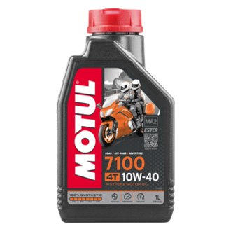 Motul USA® - Yamaha R1 2011-2018 7100 SAE 10W-40 Synthetic 4T Engine Oil 