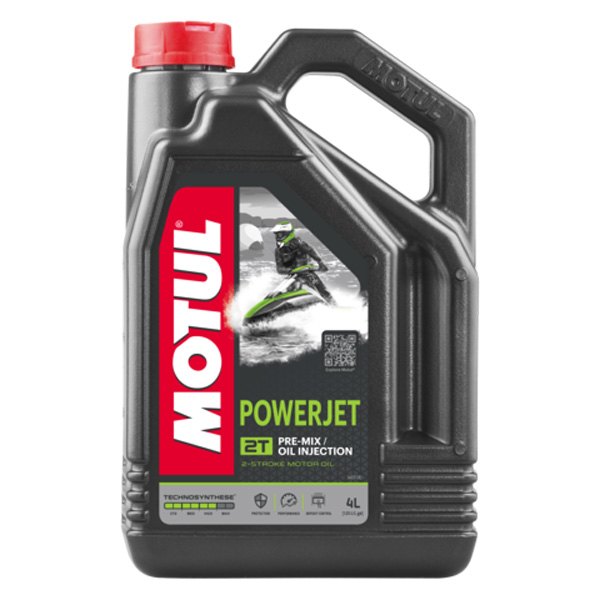 Motul USA® - Power Jet Engine Oil, 4 Liters