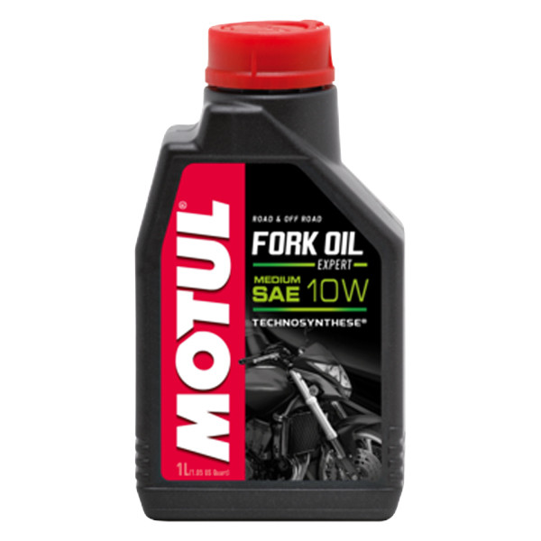 Motul USA® 105930 - SAE 10W 6 x 1 Liter Expert Technosynthese Fork