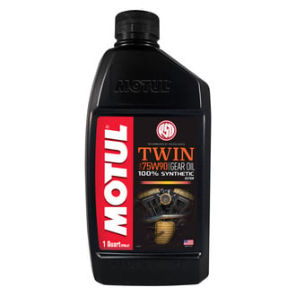 Motul USA® - V-Twin Oil 75W90 Synthetic