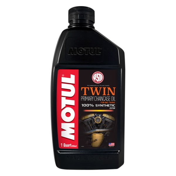 Motul USA® - TWIN Synthetic 4T Engine Oil, 1 Quart