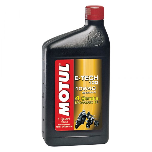 Motul USA® - 7100 SAE 10W-40 Synthetic 4T Engine Oil, 1 Quart