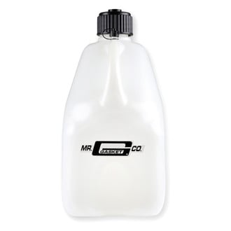 Mr. Gasket® - 5 Gal White Utility Jug with Hose