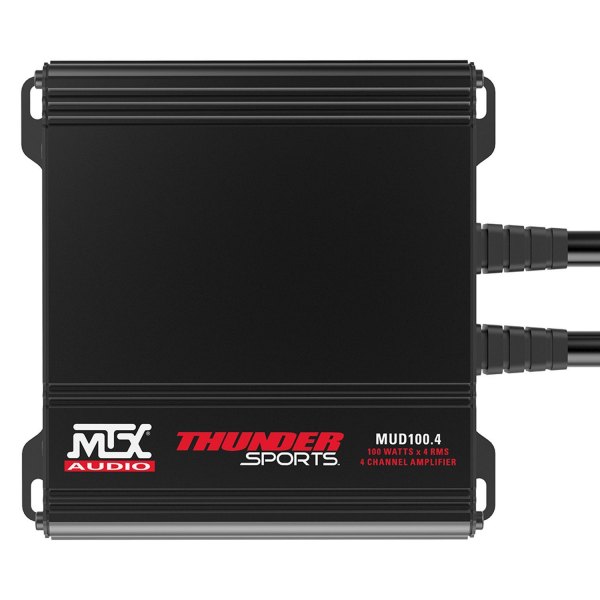 MTX® - 400W 4 Channel RMS Amplifier MUD Series Class D