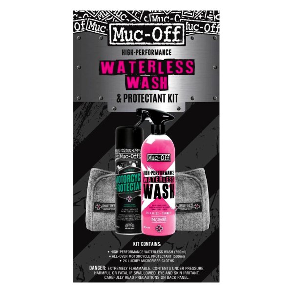  Muc-Off® - Waterless Wash & Protectant Kit