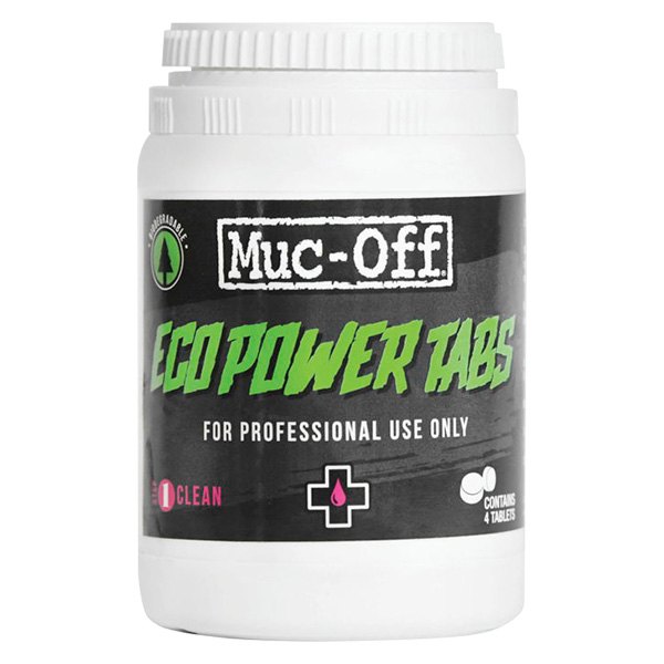  Muc-Off® - Eco Series Cleaners & Solvents Power Tabs, 4 Tablets