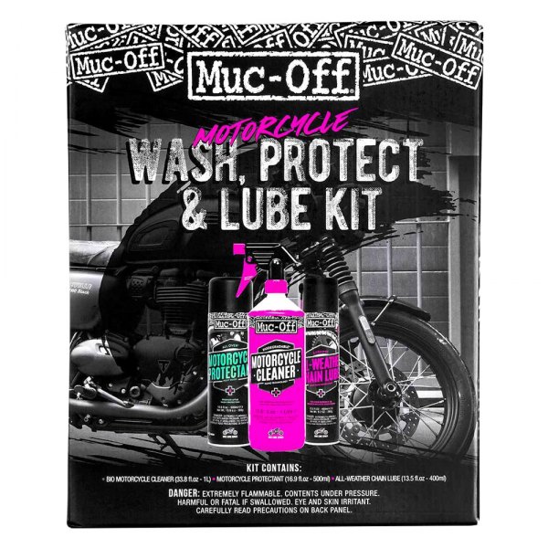  Muc-Off® - Wash, Protect, Lube Kit